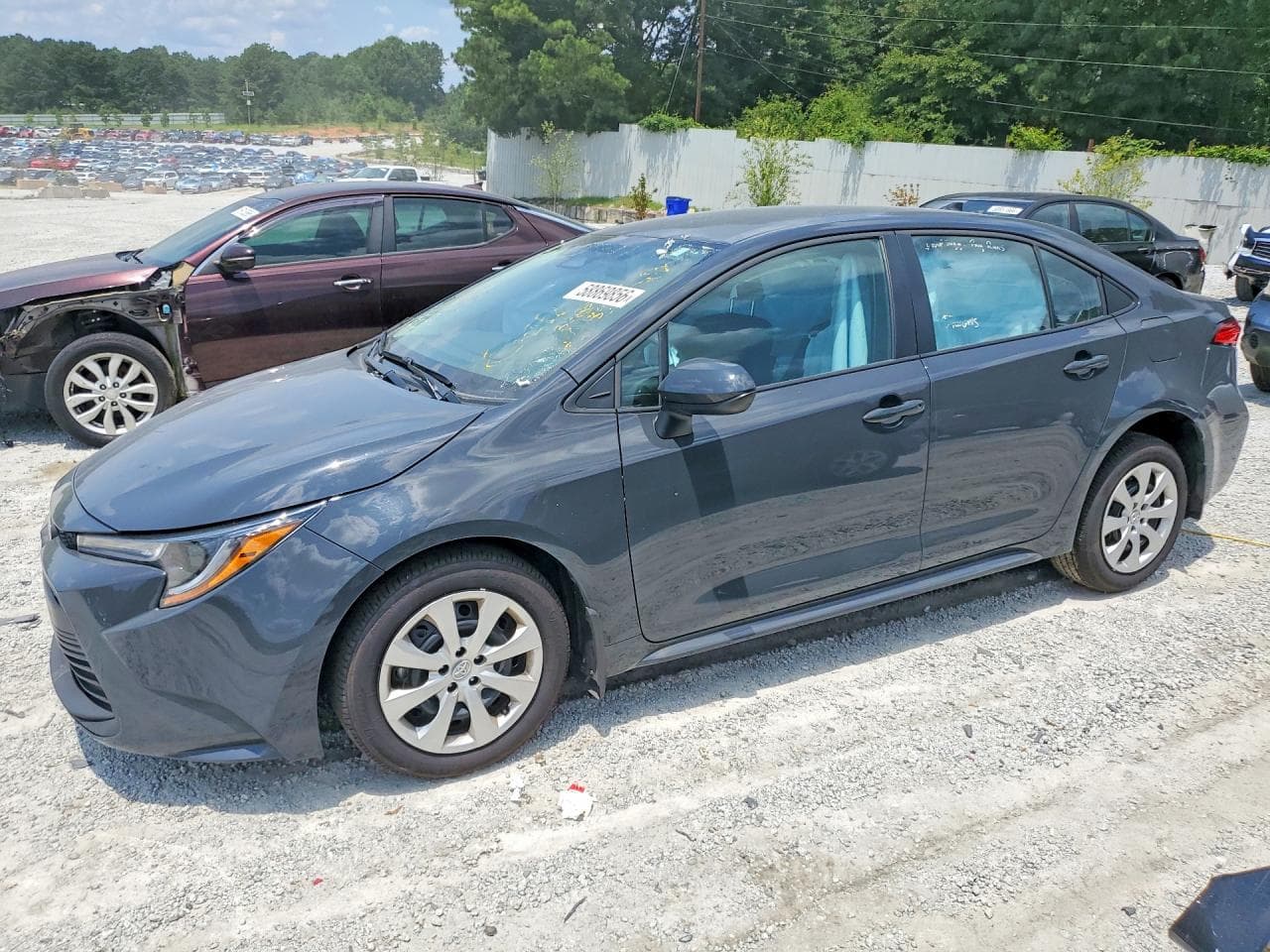 2026 TOYOTA COROLLA LE