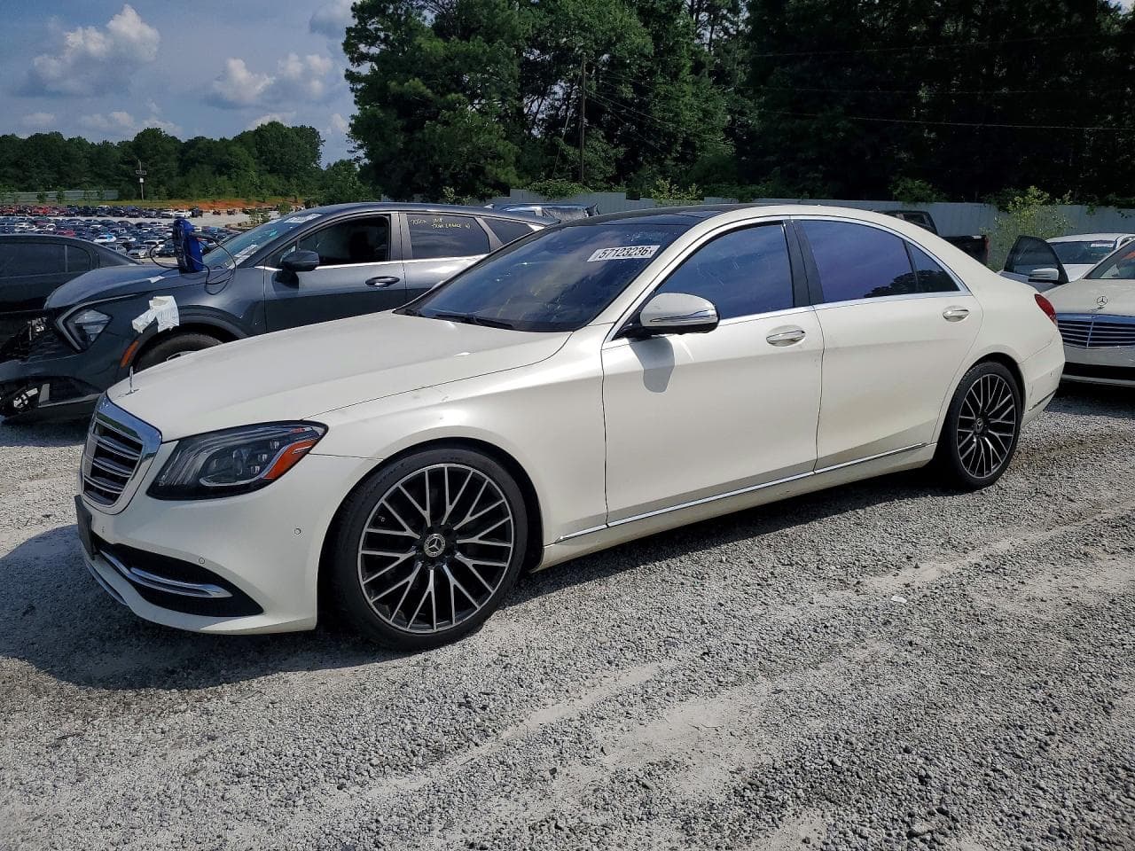 2019 MERCEDES-BENZ S 560 4MATIC