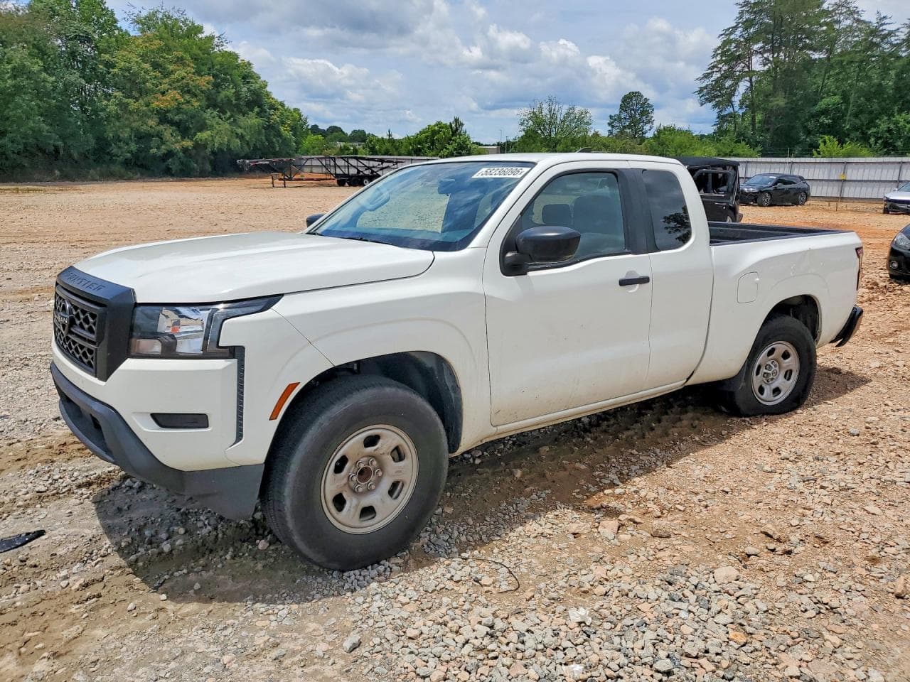 2022 NISSAN FRONTIER S