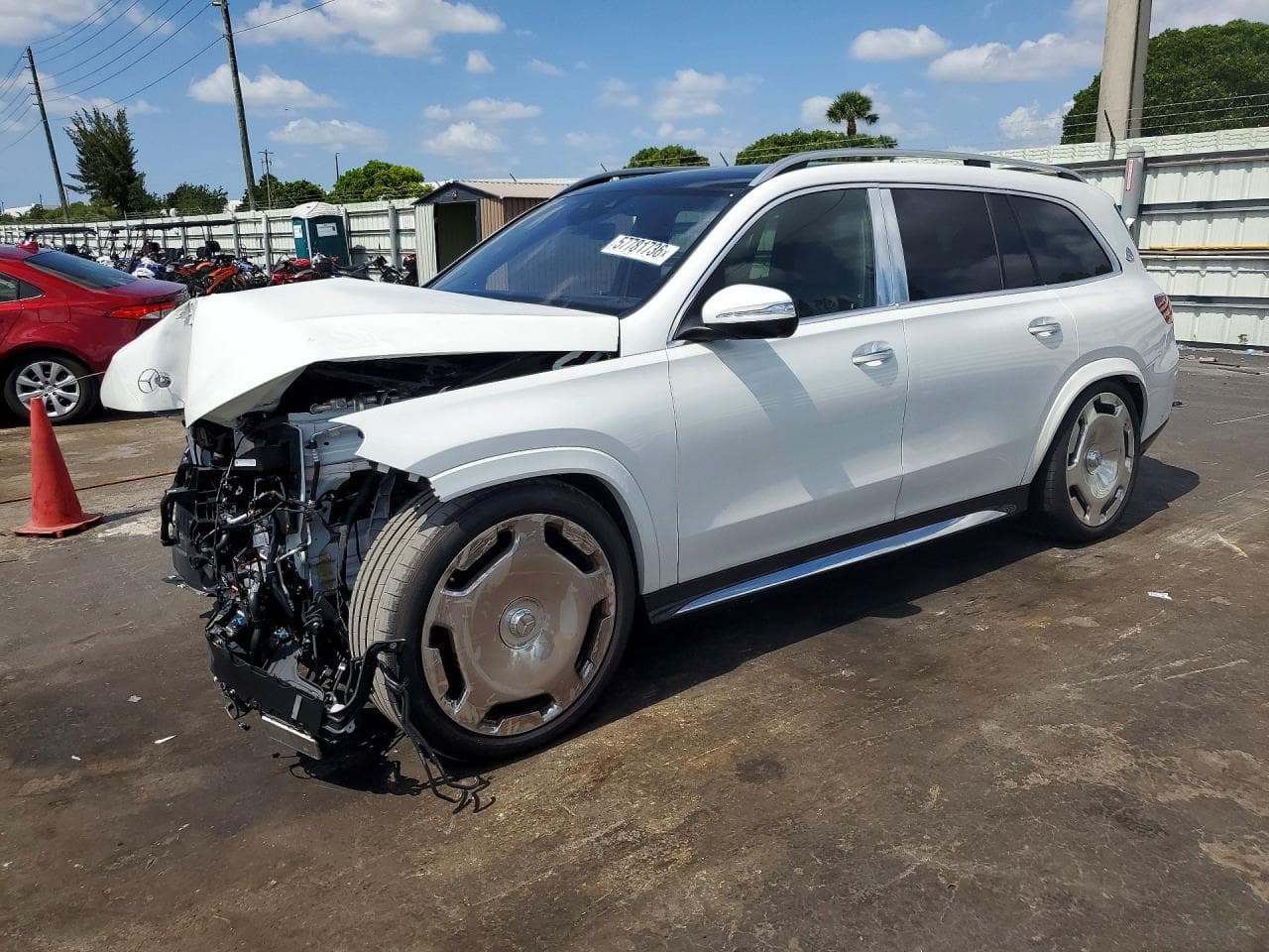 2026 MERCEDES-BENZ GLS MERCEDES-MAYBACH GLS600 4M