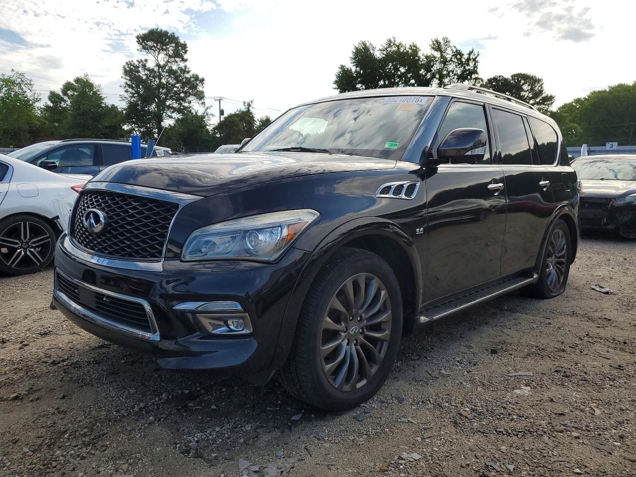 2016 INFINITI QX80 LIMITED