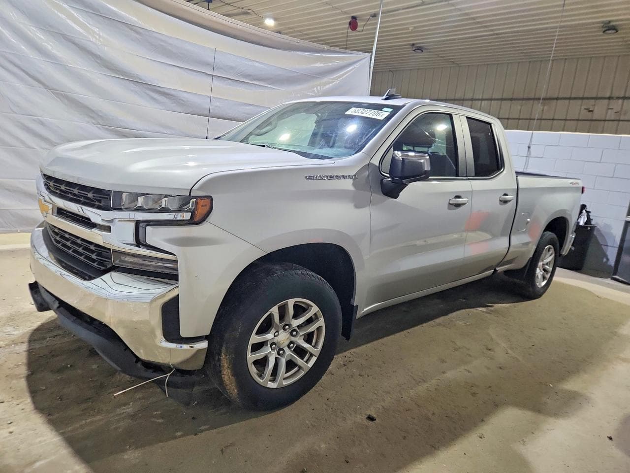 2020 CHEVROLET SILVERADO K1500 LT