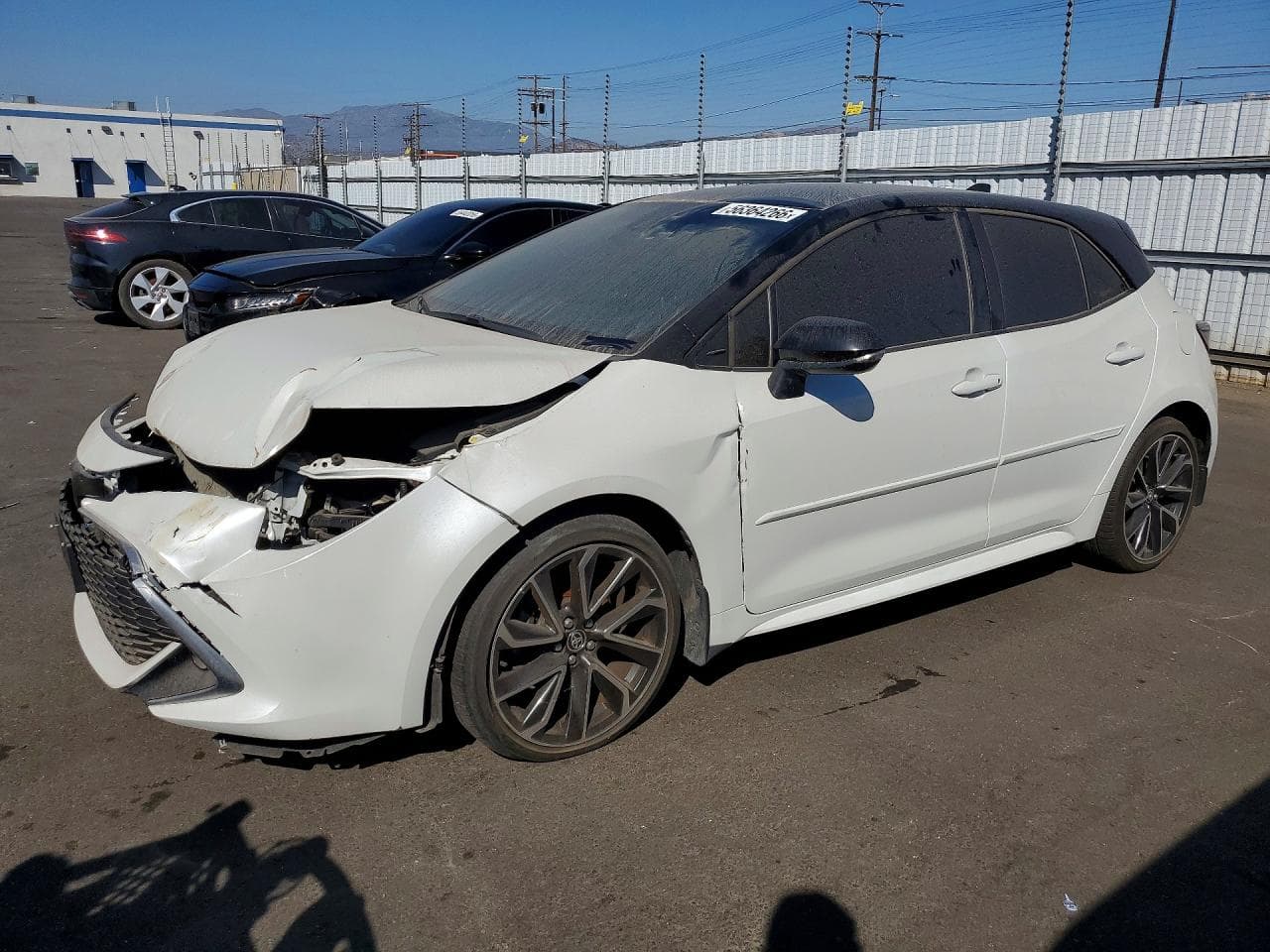 2021 TOYOTA COROLLA XSE