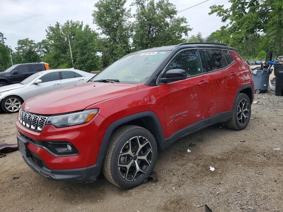 2025 JEEP COMPASS LIMITED
