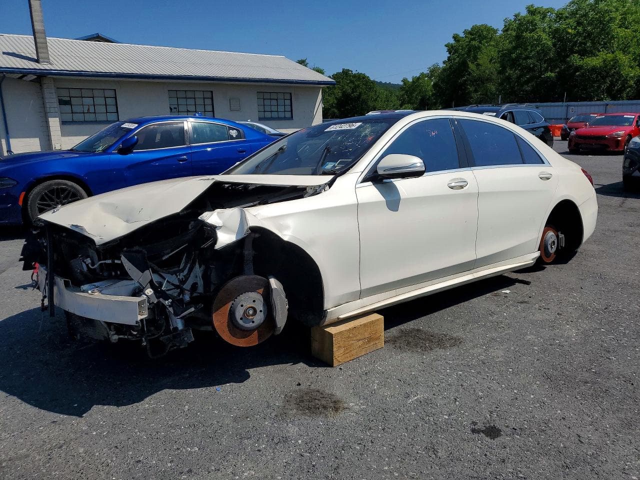 2019 MERCEDES-BENZ S 560 4MATIC