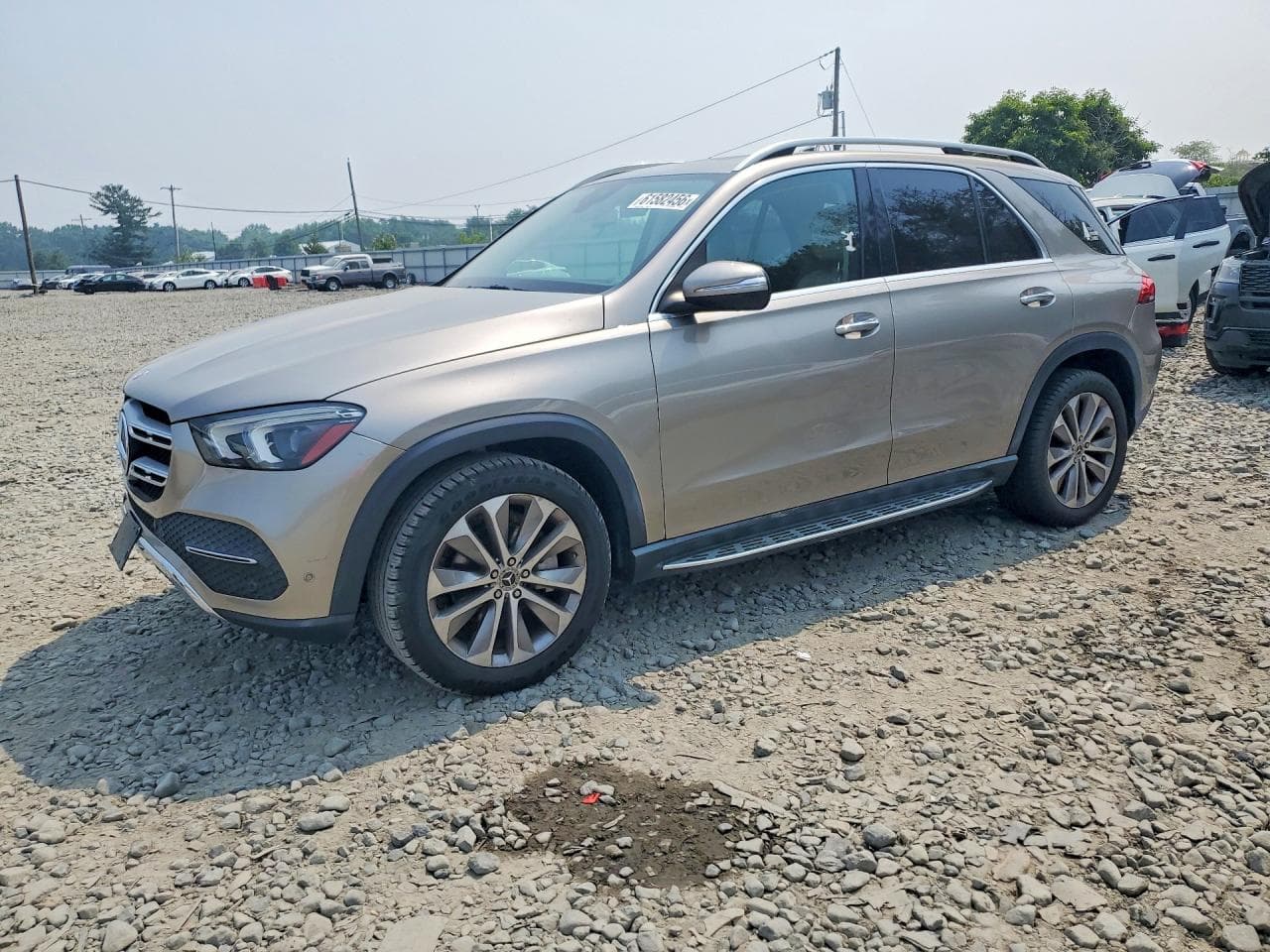 2020 MERCEDES-BENZ GLE 350