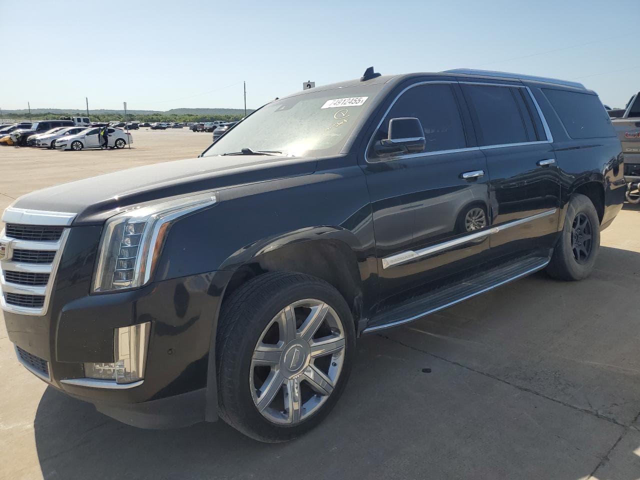 2019 CADILLAC ESCALADE ESV LUXURY