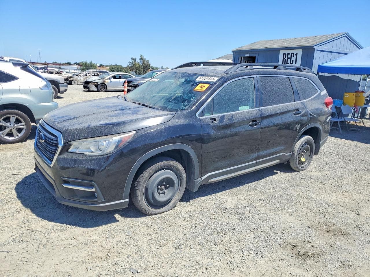 2019 SUBARU ASCENT LIMITED