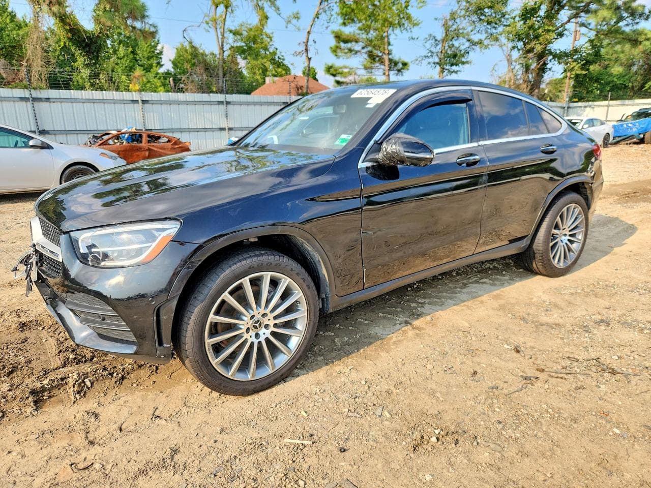 2021 MERCEDES-BENZ GLC COUPE 300 4MATIC