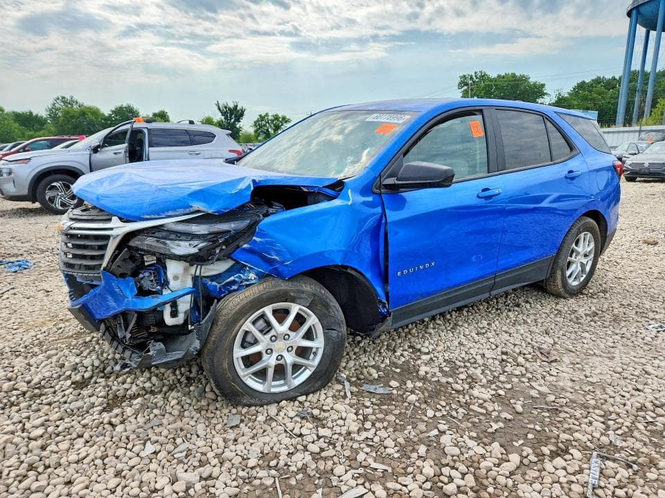 2024 CHEVROLET EQUINOX LS