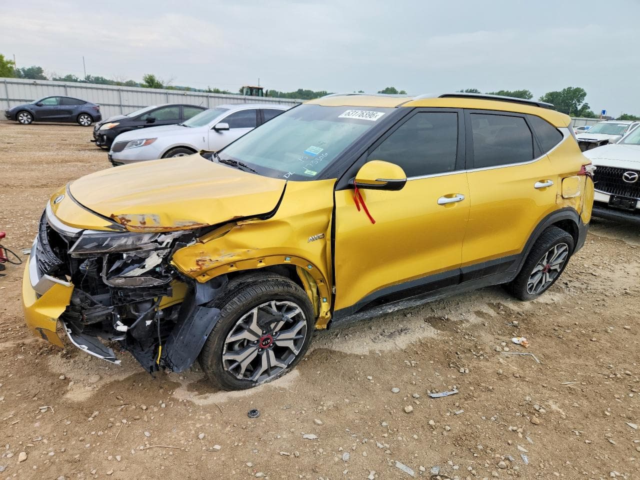 2021 KIA SELTOS SX