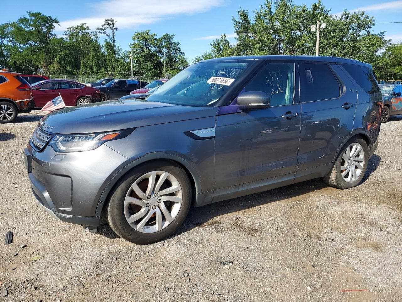 2018 LAND ROVER DISCOVERY HSE