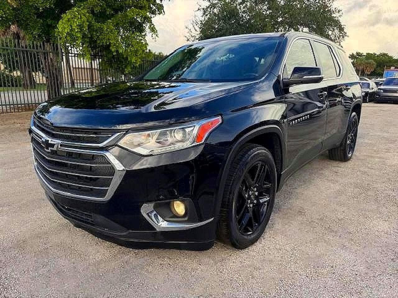 2021 CHEVROLET TRAVERSE LT