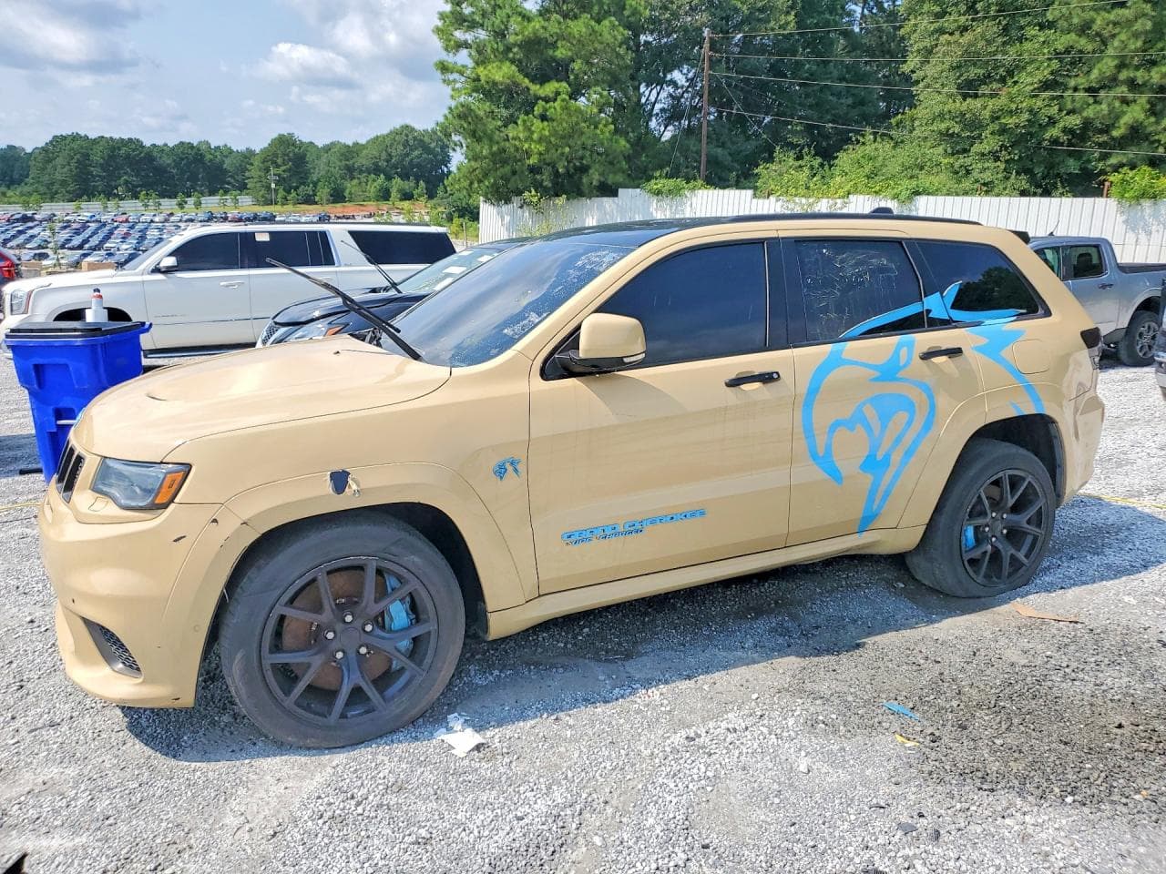 2018 JEEP GRAND CHEROKEE TRACKHAWK