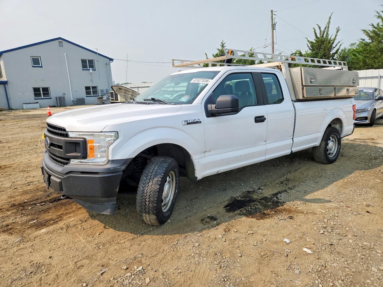 2019 FORD F150 SUPER CAB