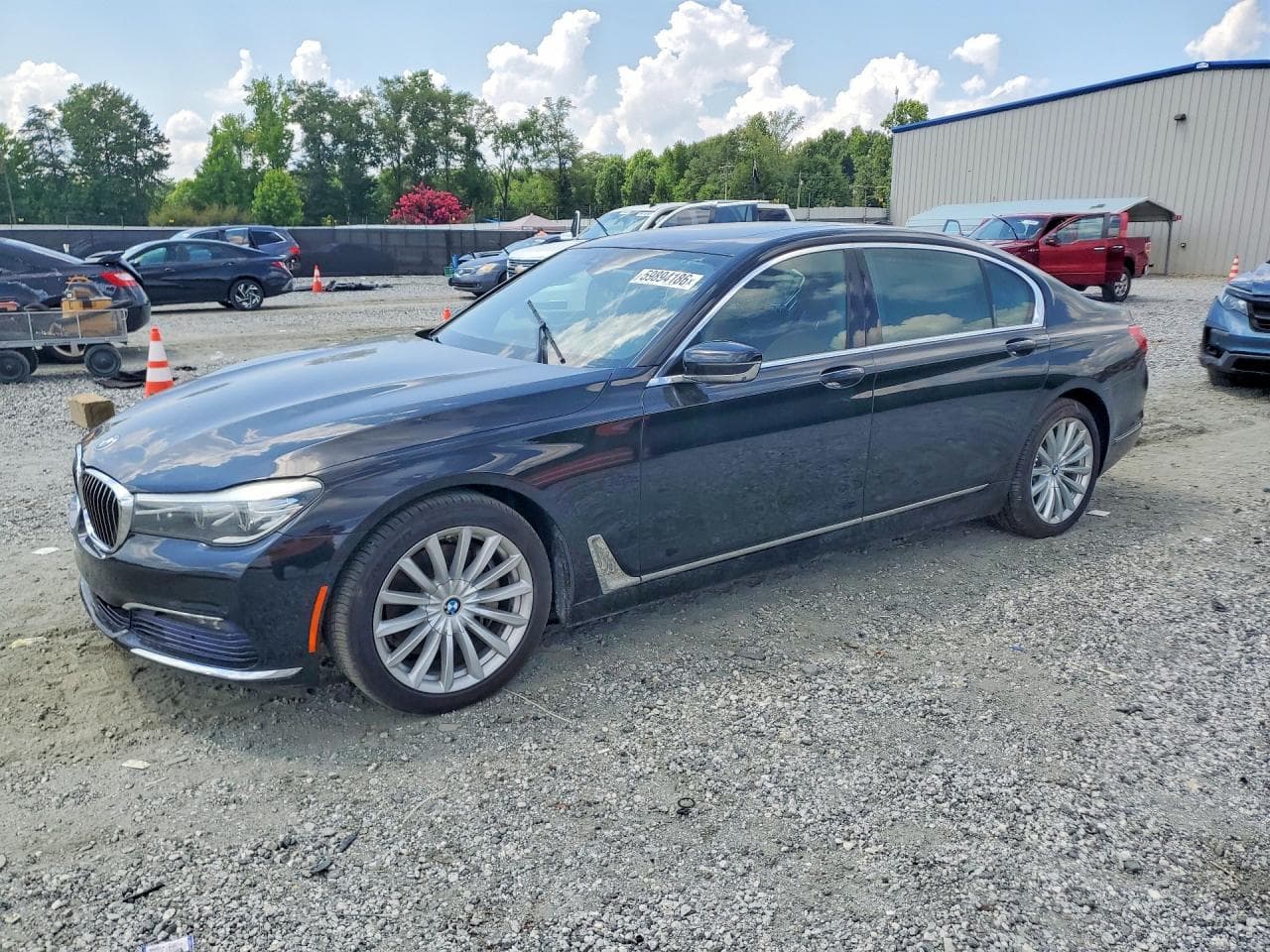 2016 BMW 740 I