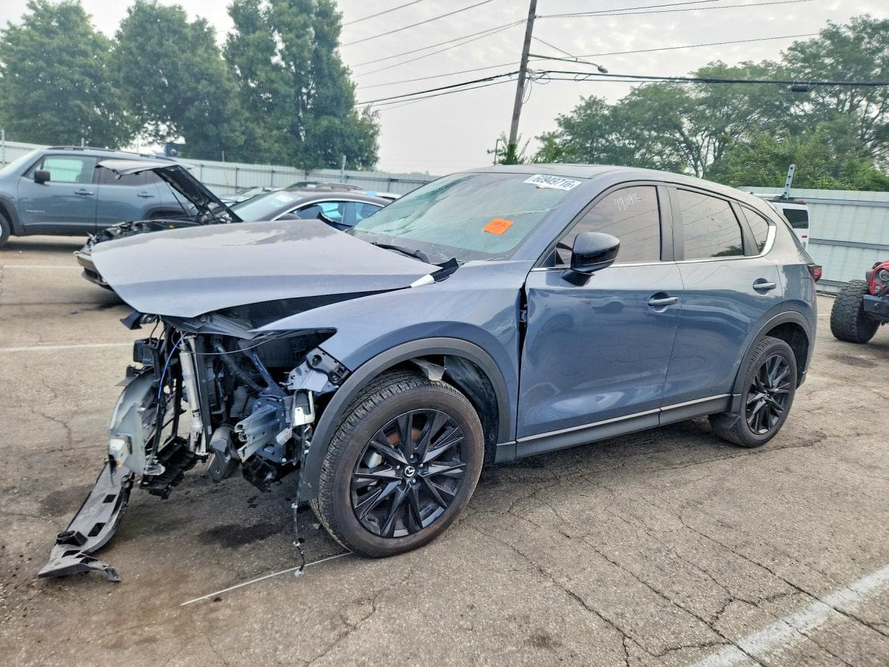 2025 MAZDA CX-5 PREFERRED