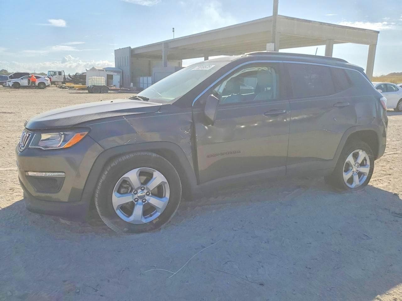 2018 JEEP COMPASS LATITUDE
