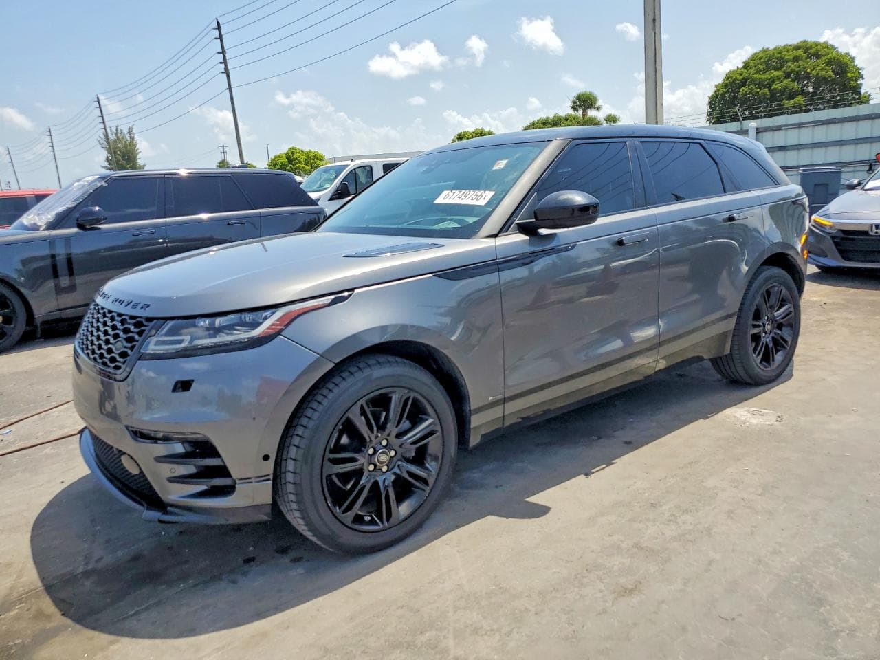 2018 LAND ROVER RANGE ROVER VELAR R-DYNAMIC SE