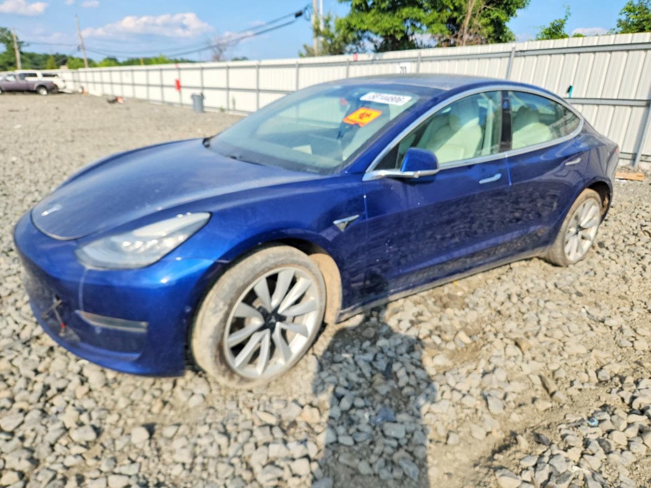 2019 TESLA MODEL 3