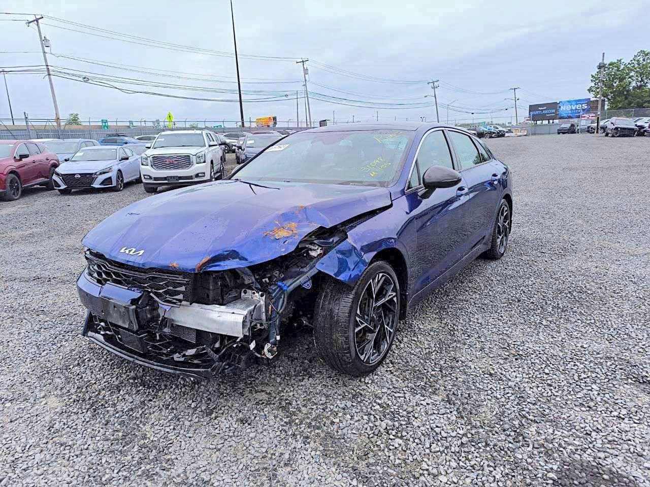 2025 KIA K5 GT LINE