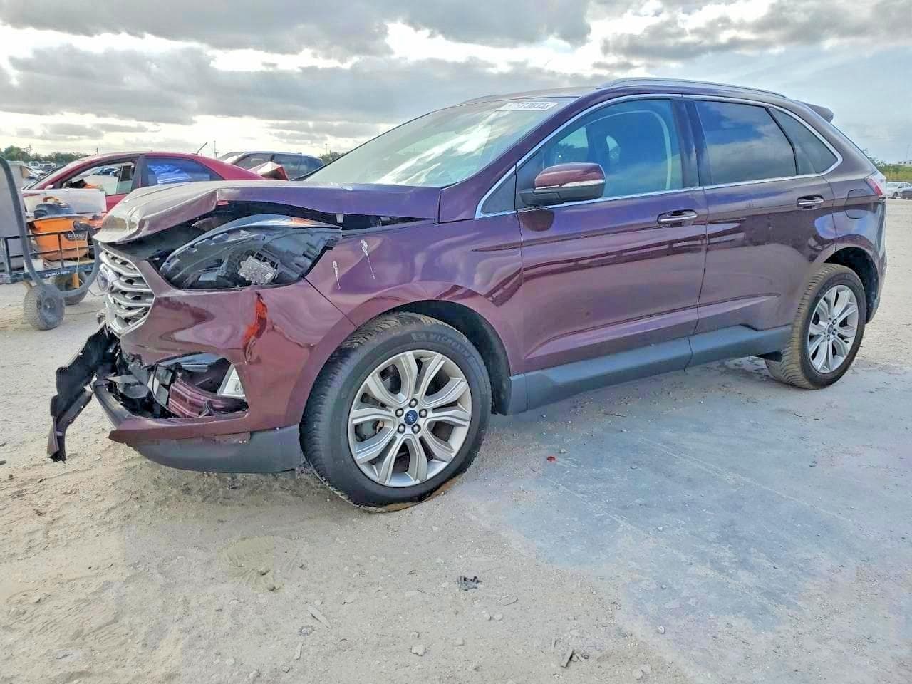 2019 FORD EDGE TITANIUM