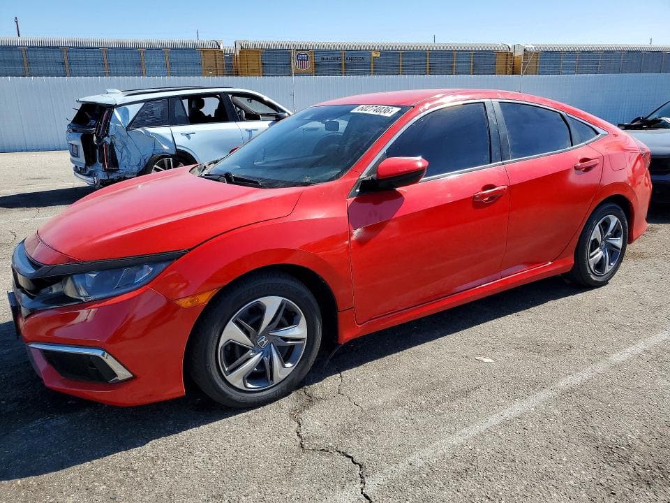 2020 HONDA CIVIC LX