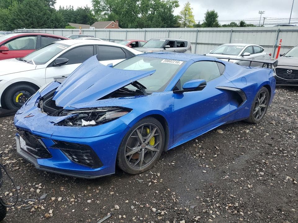 2023 CHEVROLET CORVETTE STINGRAY 2LT