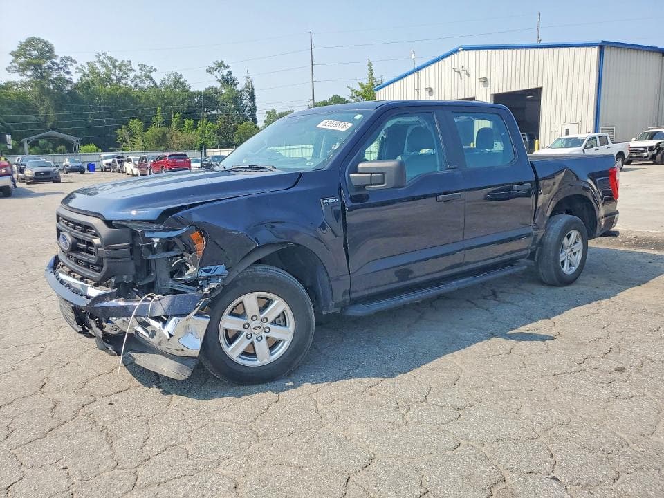 2023 FORD F150 SUPERCREW