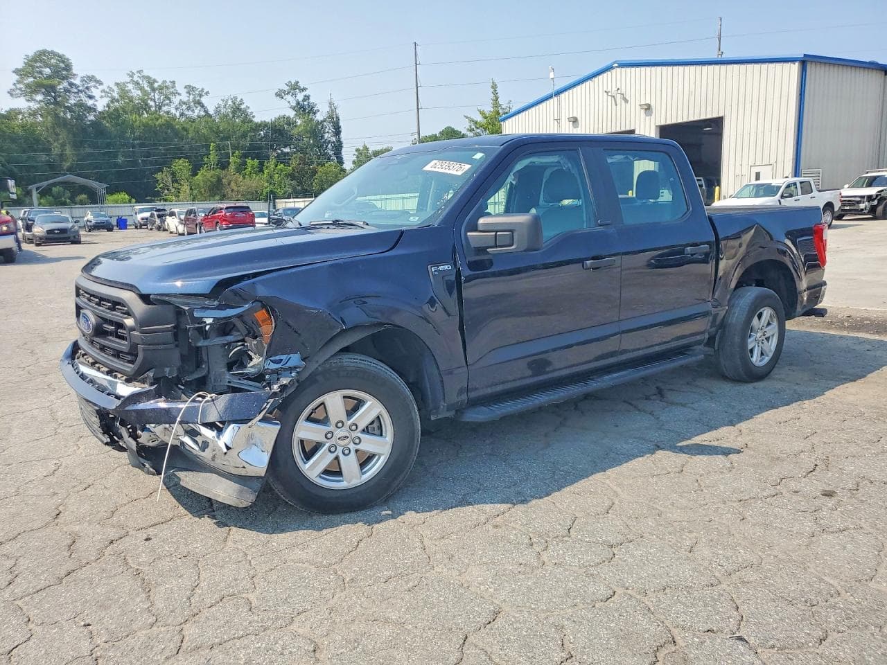 2023 FORD F150 SUPERCREW