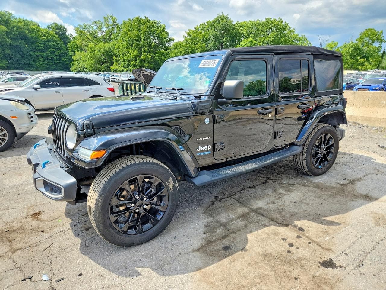2022 JEEP WRANGLER UNLIMITED SAHARA 4XE