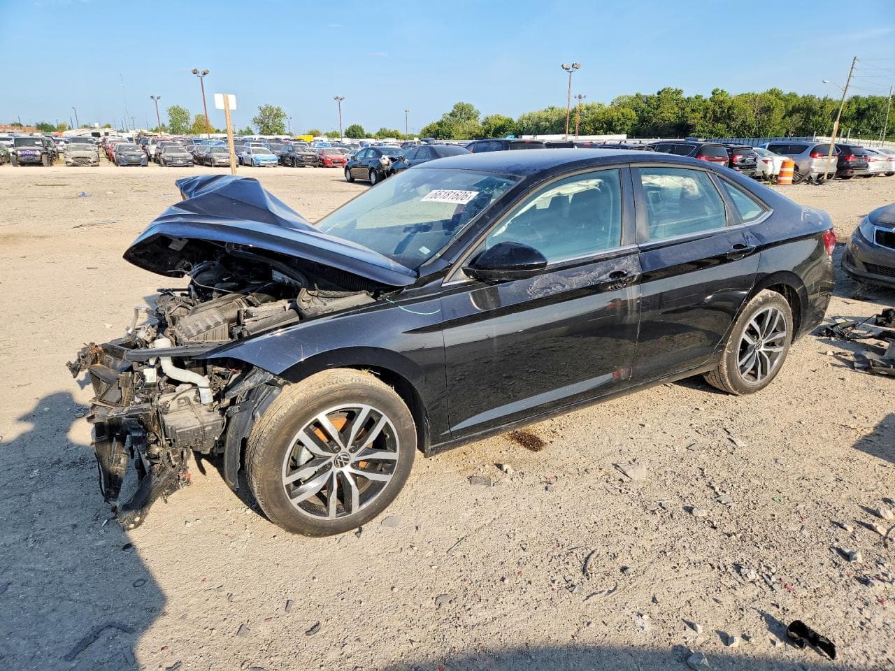 2025 VOLKSWAGEN JETTA SE