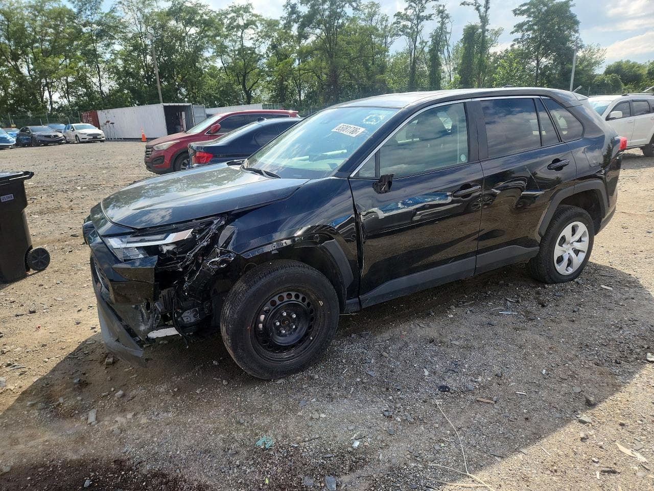 2025 TOYOTA RAV4 LE