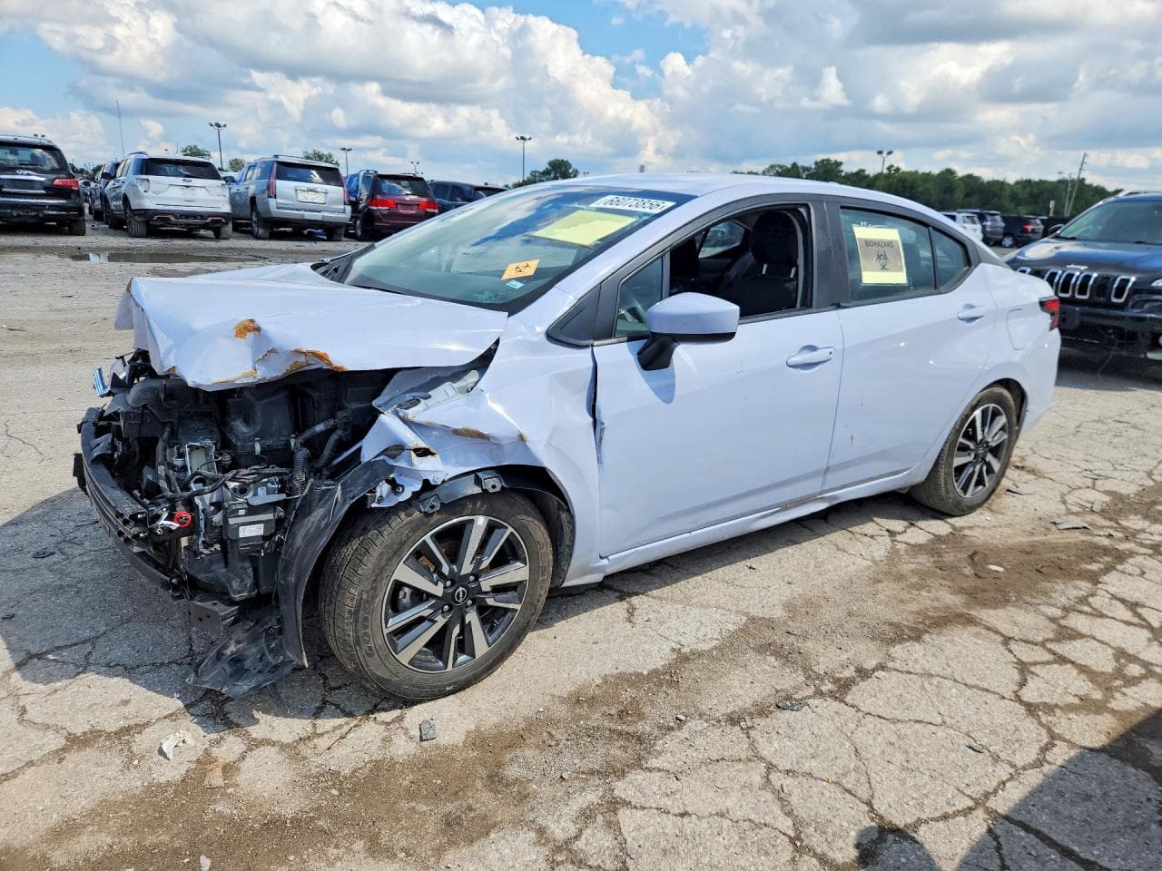 2024 NISSAN VERSA SV