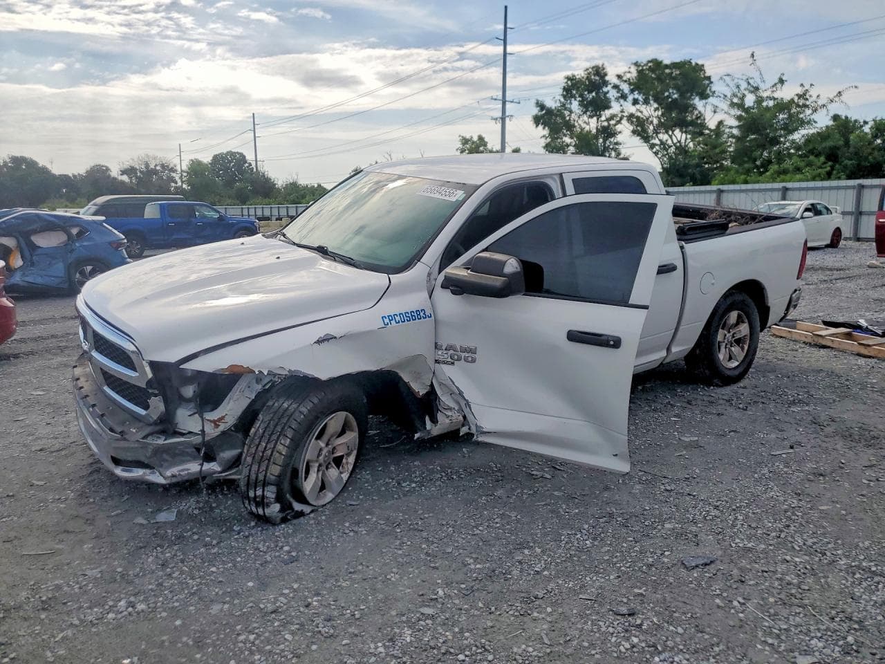 2023 RAM 1500 CLASSIC TRADESMAN