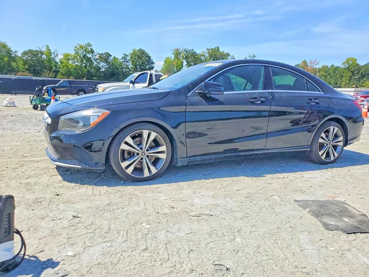 2019 MERCEDES-BENZ CLA 250 4MATIC
