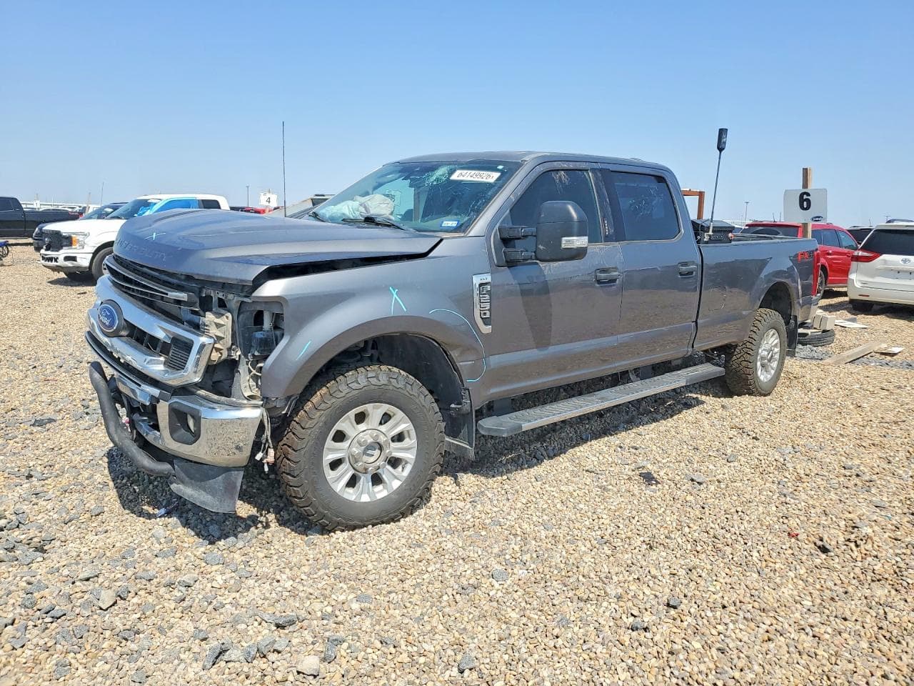 2022 FORD F250 SUPER DUTY