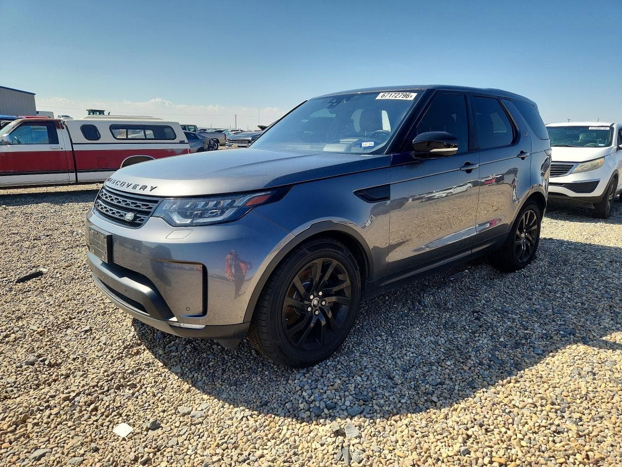 2017 LAND ROVER DISCOVERY HSE