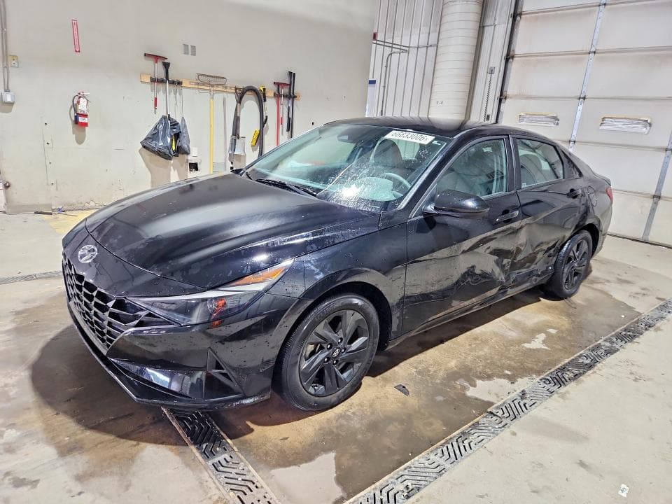 2022 HYUNDAI ELANTRA SEL