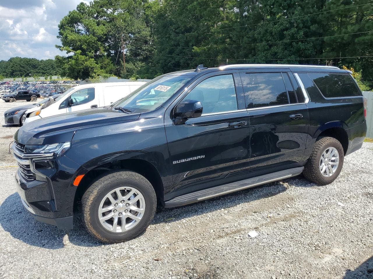2021 CHEVROLET SUBURBAN C1500 LT