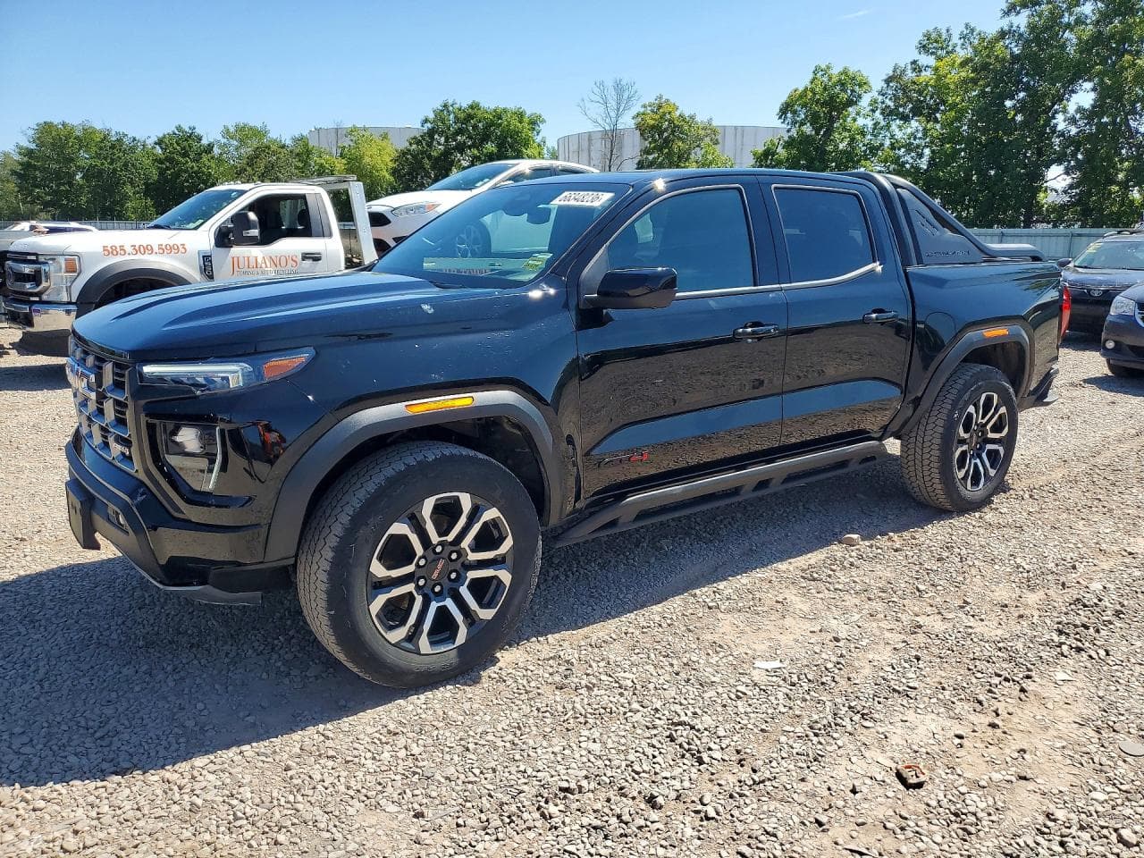 2025 GMC CANYON AT4