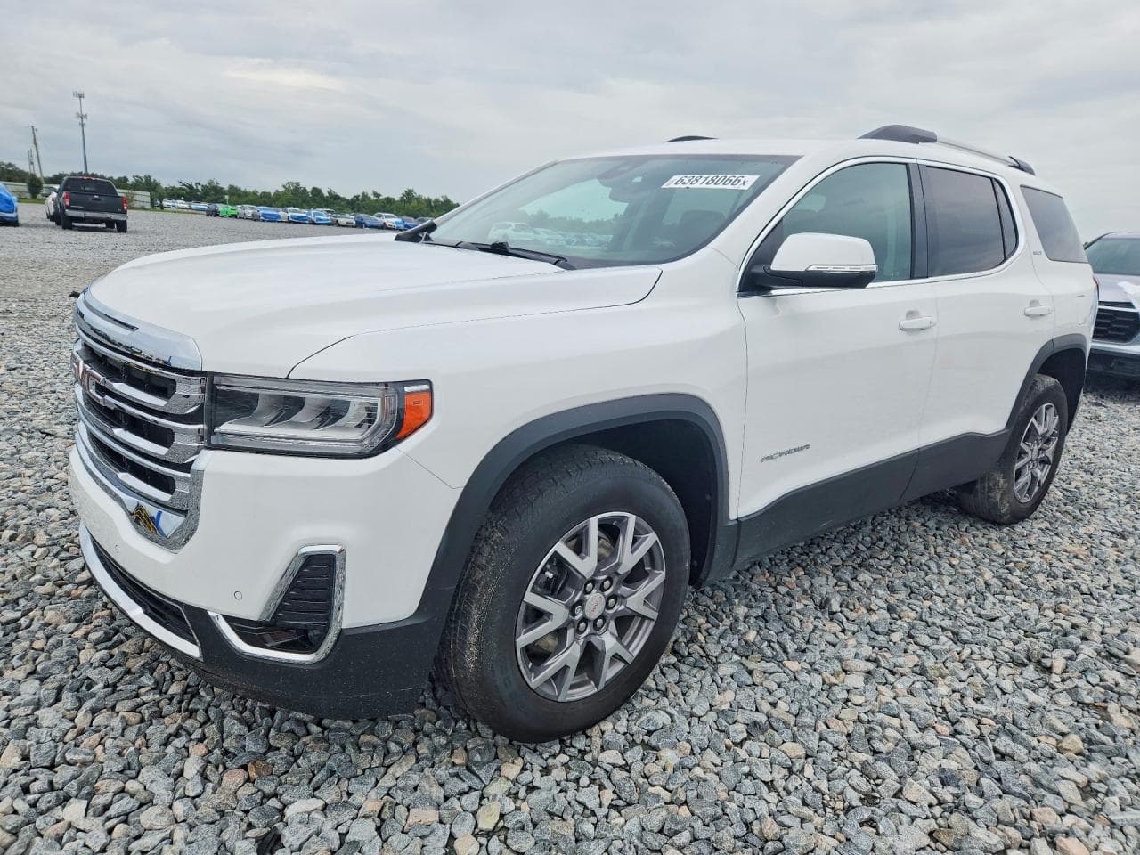 2021 GMC ACADIA SLT