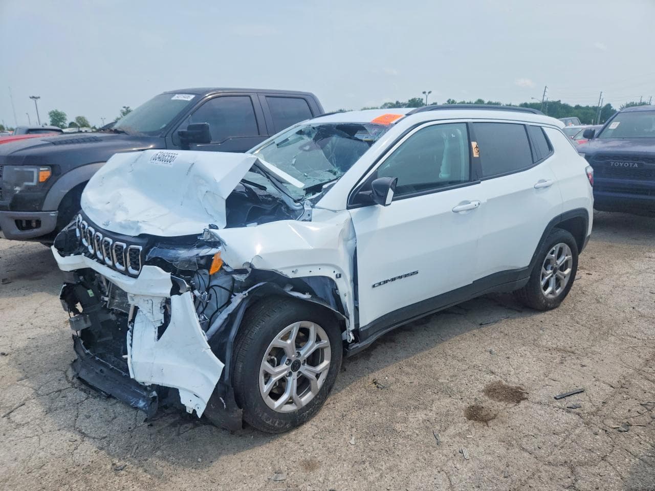 2025 JEEP COMPASS LATITUDE