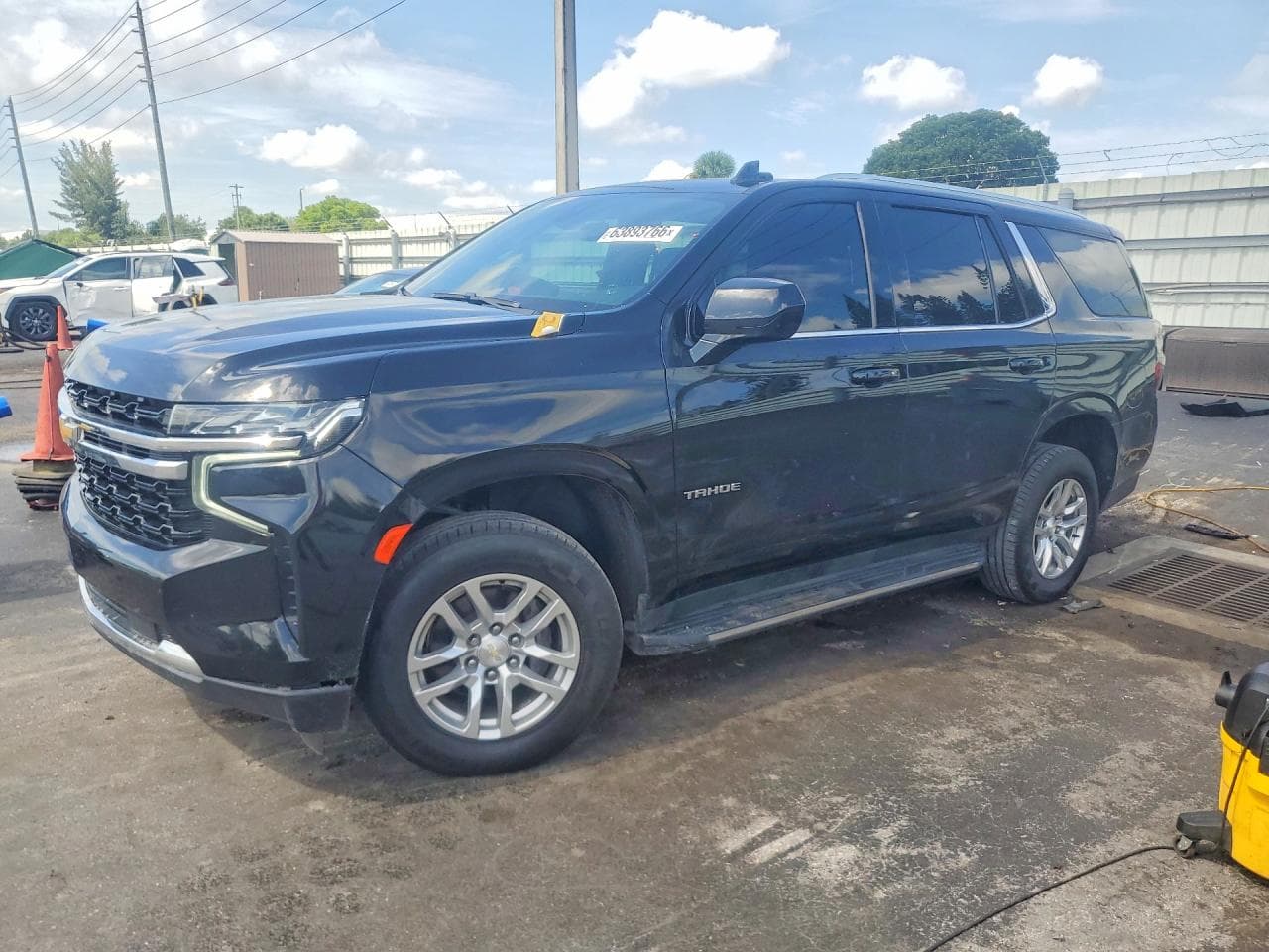 2021 CHEVROLET TAHOE C1500 LS