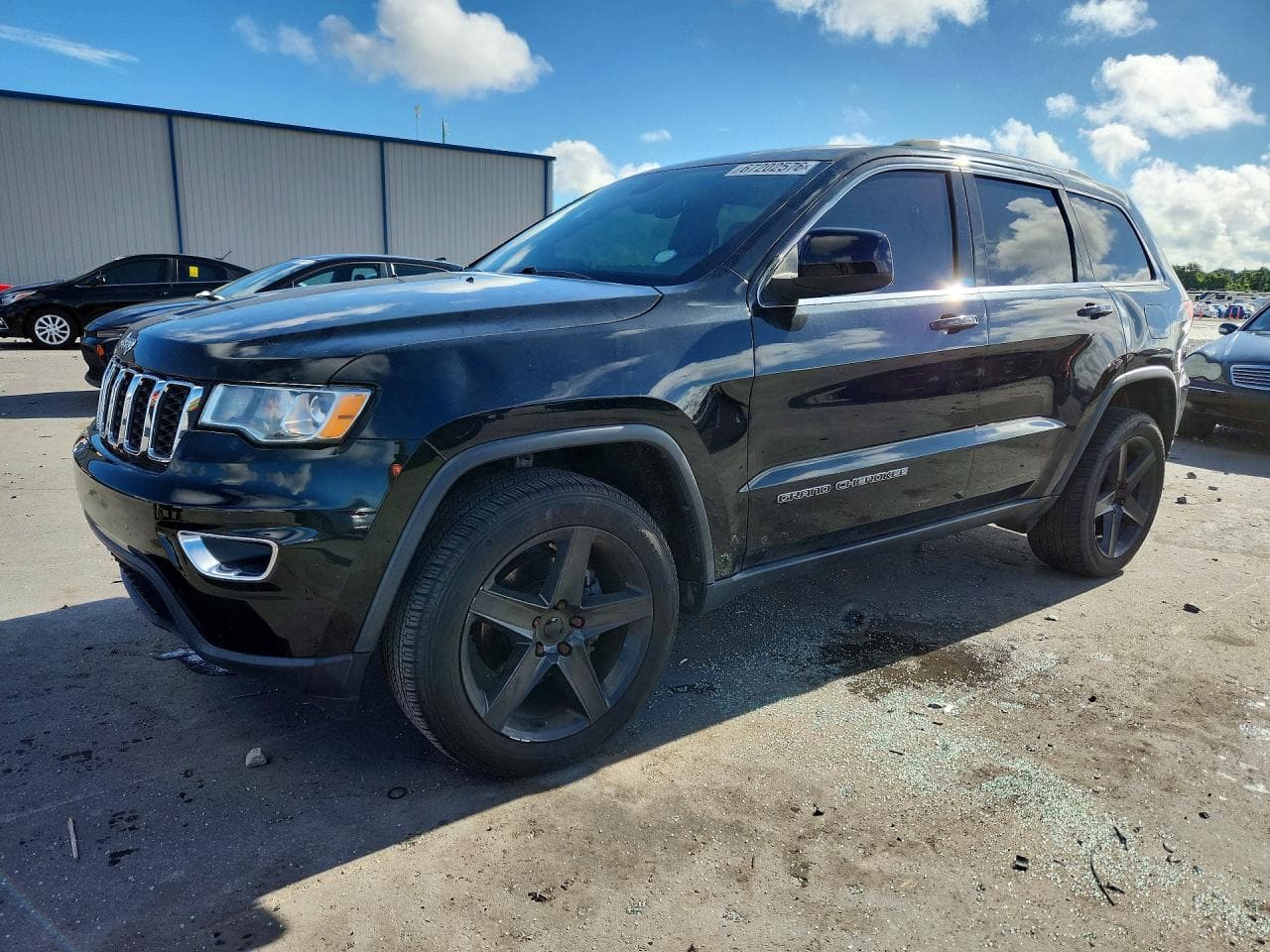 2018 JEEP GRAND CHEROKEE LAREDO