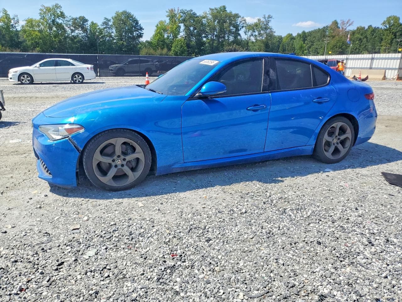 2018 ALFA ROMEO GIULIA