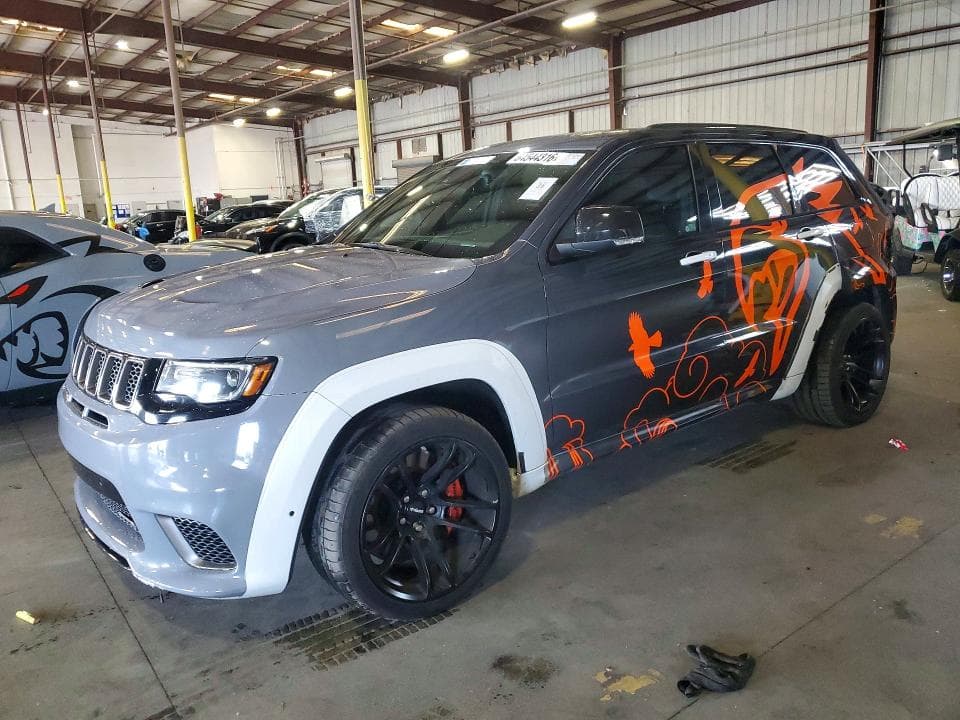 2018 JEEP GRAND CHEROKEE TRACKHAWK
