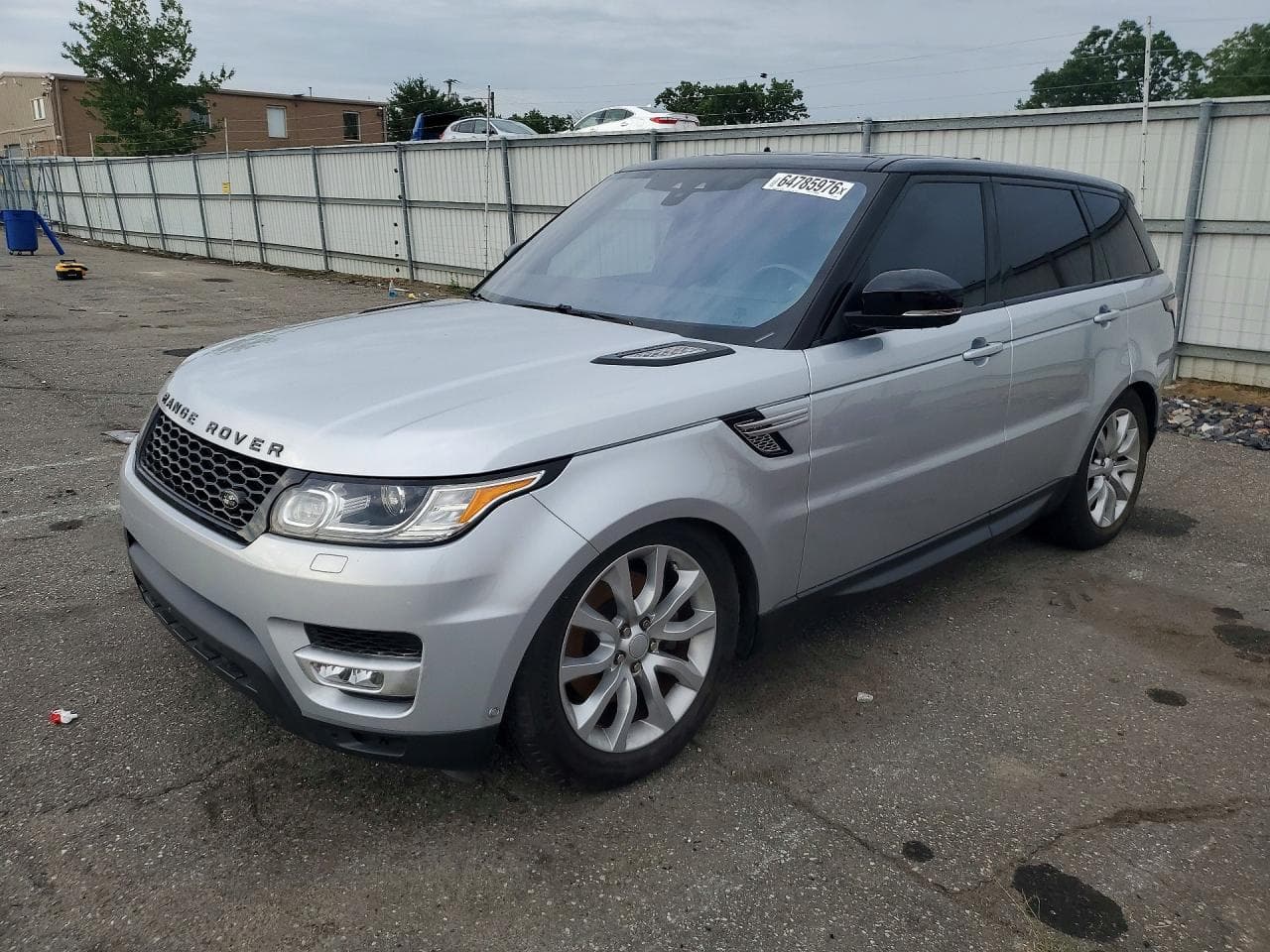 2017 LAND ROVER RANGE ROVER SPORT HSE