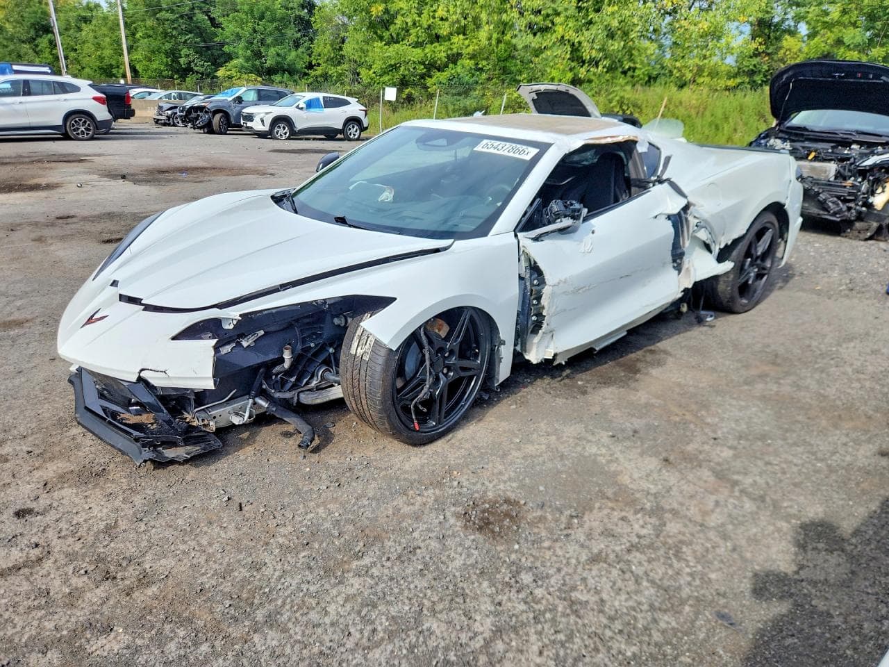 2024 CHEVROLET CORVETTE STINGRAY 2LT