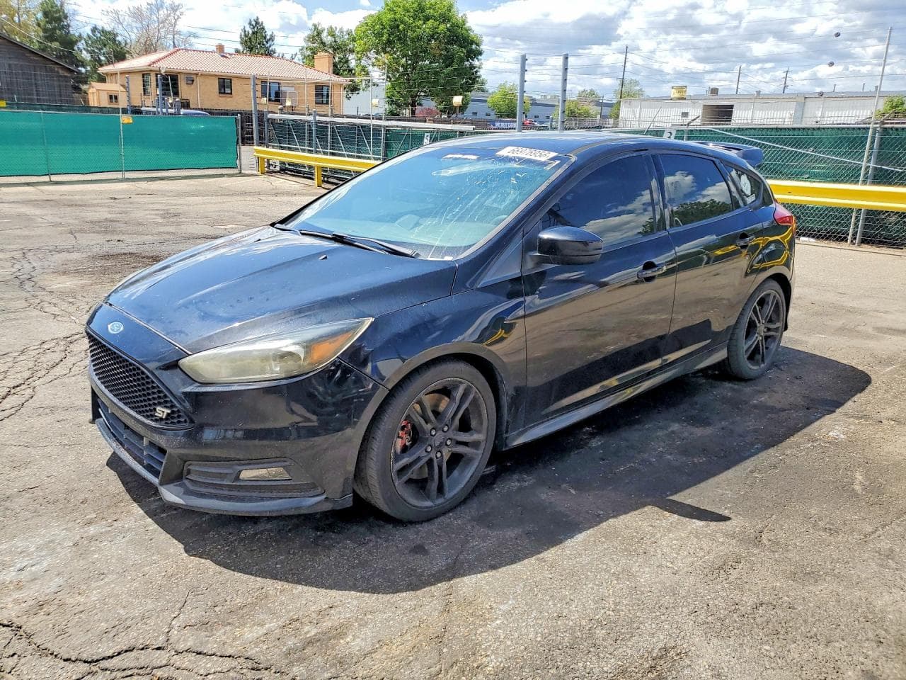 2016 FORD FOCUS ST